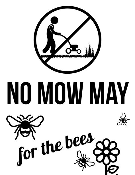 No Mow May Poster By Mullein Issuu