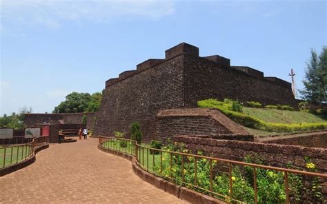 St Angelo Fort Kannur Kerala Whatshot Bangalore