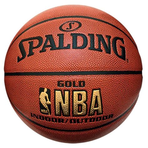 Spalding Nba Gold Basketball Size 6 Edsports Nz