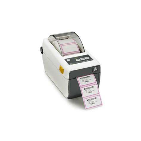 It was really not that hard once i figured it out. Zebra ZD410 Healthcare Printer, 2" Direct Thermal, 300 dpi, with USB, USB Host, BTLE and 10/100 ...