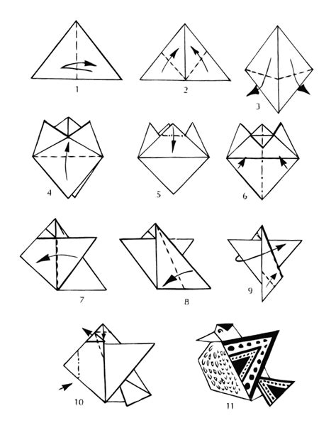 Origami Coloring Pages Coloring Pages