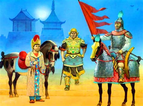 Chinese Troops During The Five Dynasties Period Ancient China