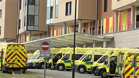 Staffordshire Hospitals Declare Another Critical Incident Bbc News