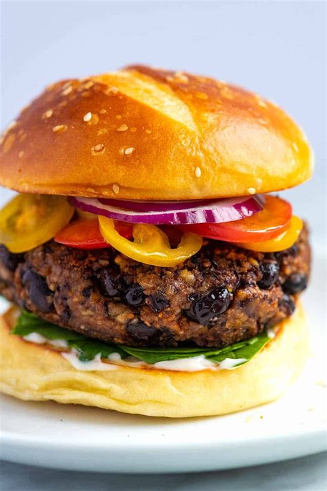 these extra easy black bean burgers taste amazing and are ready to eat in about 20 minutes