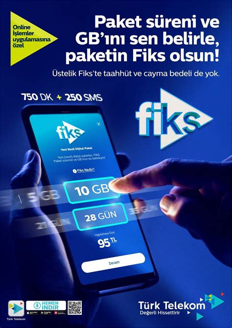 Fiks Türk Telekomdan yeni nesil dijital paket sitenam 1