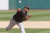 MLB Rookie Profile: Reyes Moronta, RHP, San Francisco Giants - Minor ...