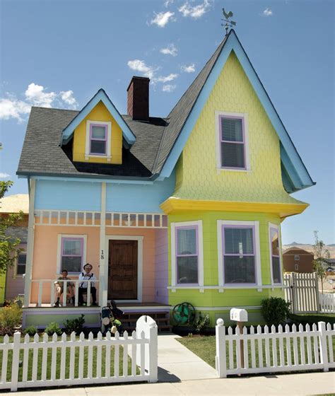 Disney Allows Reproduction Of ‘up House In Utah The New York Times