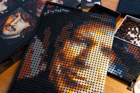 Meet The Lego Art Mosaic Generator R Bloggers