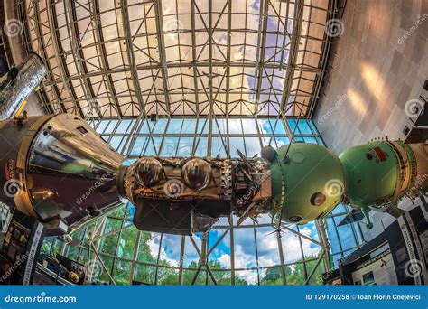 Inside In The Nasm Of The Smithsonian Institution Washington Dc