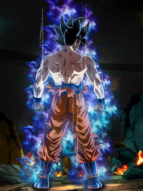 Goku Ultra Instinct Mastered Wallpaper 100 Poder For