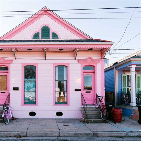 25 Inspiring Exterior House Paint Color Ideas Pink Exterior Paint