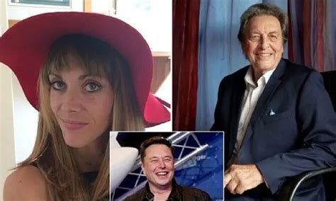 Padre De Elon Musk Embarazó Su Hijastra A Los 76 Años De Edad