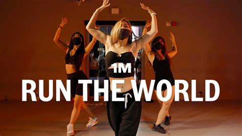 Beyoncé Run The World Girls Harimu X Roshe X Ssuzy Choreography Youtube
