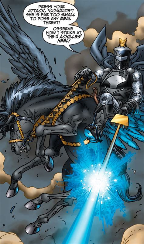 Black Knight Marvel Comics Avengers Foe Nathan Garrett Profile