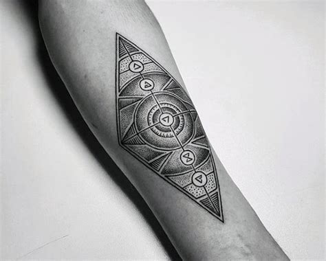 Small tattoos for men small and simple tattoos have become immensely popular in recent years. 50 Coolest Small Tattoos For Men - Manly Mini Design Ideas