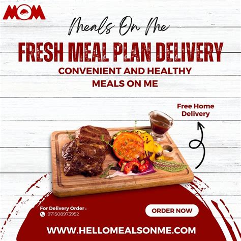 Fresh Meal Plan Delivery Convenient And Healthy Meals On Me