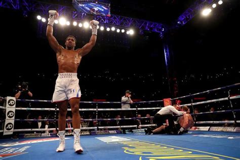 boxe wembley che show per la conferma di joshua gazzetta dello sport