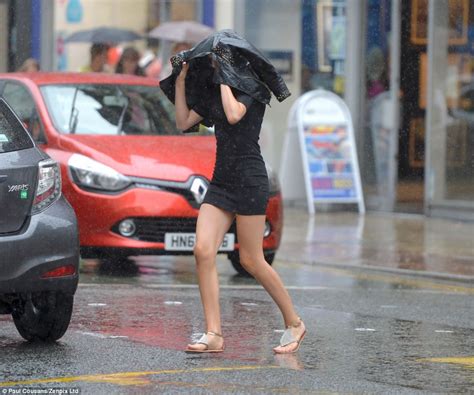 Hurricane Bertha Tail End Expected To Batter Britain Over The Weekend