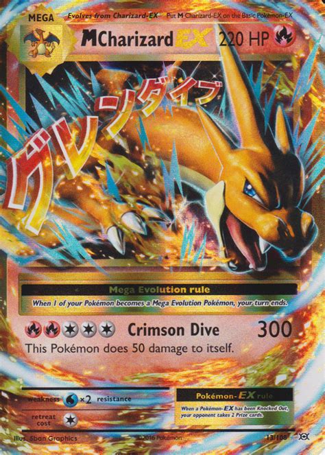 Charizard 1/99 arceus holo pokemon card see pics. Pokemon Card: Mega M CHARIZARD EX 13/108 XY Evolutions Holo Ultra Rare NM | eBay