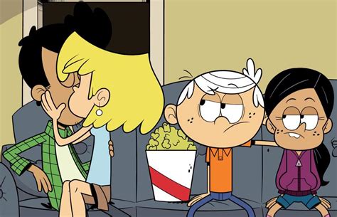 Lincoln X Ronnie Anne Moment The Loud House Amino Amino
