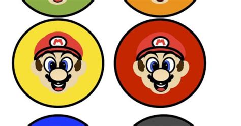 Redfly Creations Mario Birthday Party With Free Printables