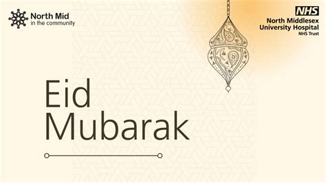 A Very Happy Eid Mubarak News From North Mid North Middlesex