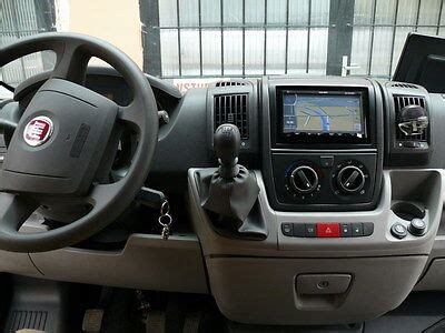 AUTORADIO FIAT DUCATO Navigatore GPS ANDROID 12 WI FI 4GB Carplay Auto