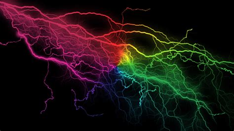 Weird Rainbow Lightning By Carsonhill On Deviantart
