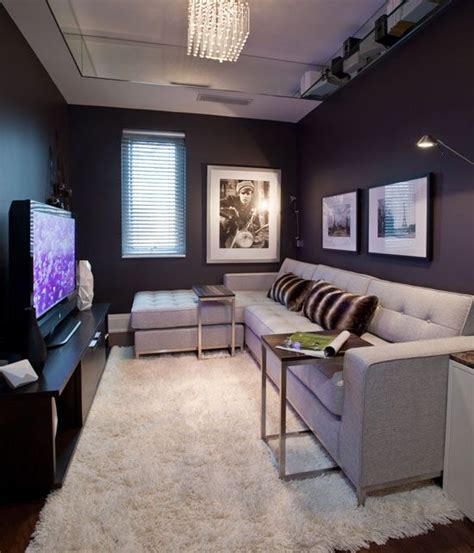 Tiny Small Living Room Designs With Tv Decoomo