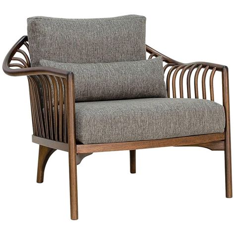 Flow Brazilian Contemporary Wood Armchair By Lattoog For Sale At 1stdibs