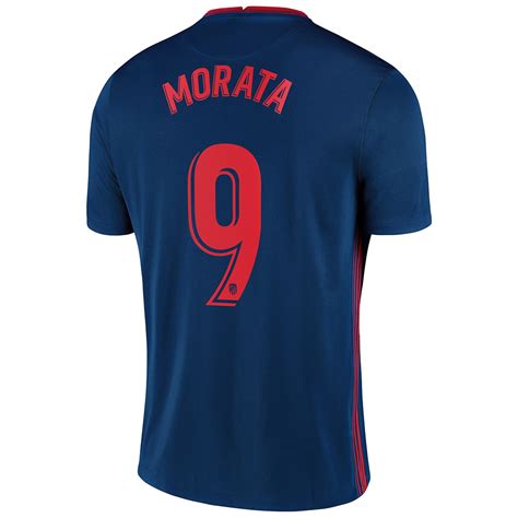 Perfil oficial de álvaro morata. Herren Fußball Alvaro Morata #9 Auswärtstrikot Königsblau ...