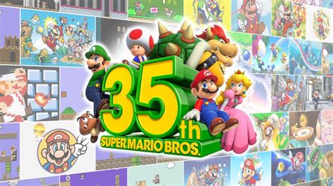 Nintendo Marks The 35th Anniversary Of Super Mario Bros With Games