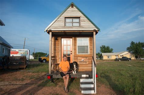 West Texas Town Finds ‘tiny House Crowd A Bit Too Earthy Wsj