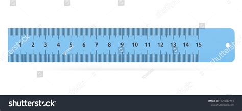 Ruler Centimeters Afbeeldingen Stockfoto‘s En Vectoren Shutterstock