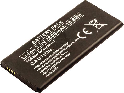 Akku 13253 Smartphone Battery For Samsung Devices Li Ion 2800 Mah At