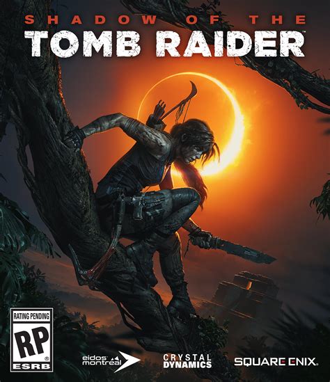 Shadow Of The Tomb Raider Box Art Game Preorders