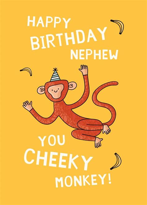 Happy Birthday Nephew Card Scribbler