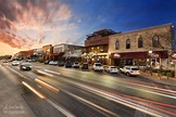 Day and Night in Downtown San Marcos - San Marcos Photos