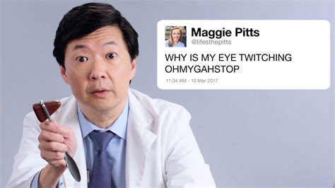 Ken Jeong Answers Medical Questions From Twitter Flipboard