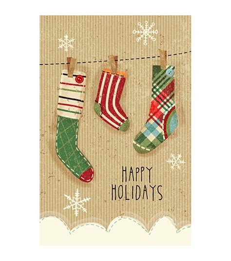 holiday cards stockings at holiday cards handmade holiday cards christmas decor