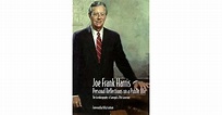 Joe Frank Harris: Personal Reflections on a Public Life by Joe Frank Harris