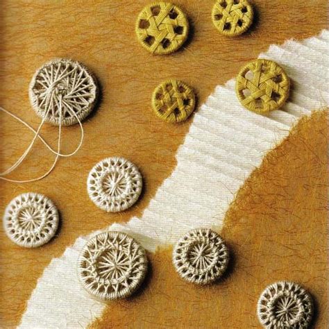 Знаменитые Dorset buttons история применение технологии изготовления Тканевые ремесла