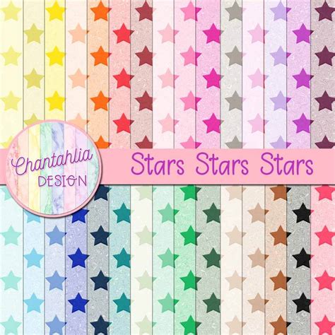 Star Stars Stars Chantahlia Design