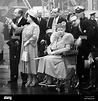 5 Maggio 1951: la Regina Elisabetta la regina madre, Queen Mary ...