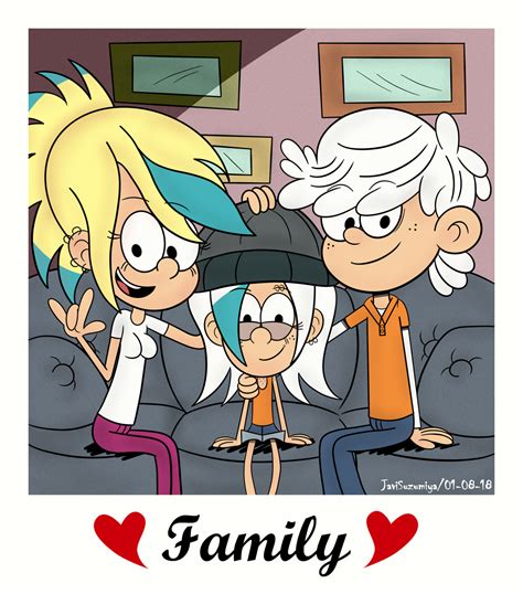 Sam Lina And Lincoln The Loud House Loud House Characters The