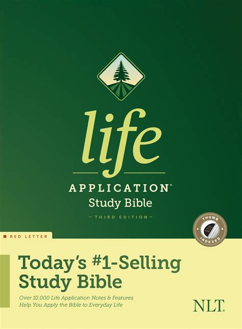 Nlt Life Application Study Bible Third Edition Red Letter Hardcover