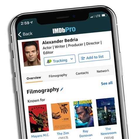 Imdbpro Official Site Start Your Free Trial