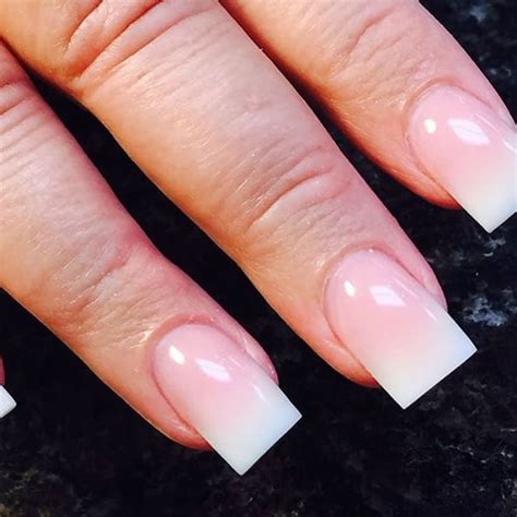 Rock these chic and timeless hues all year round. Love this fade using Whitest White, P3 and True Pink by ...