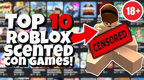 10 Roblox Scented Con Games To Play With Friends Youtube