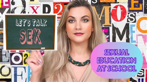 Sexual Education At School Annaexplainsyt Youtube